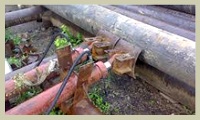 выпрямление труб стальных